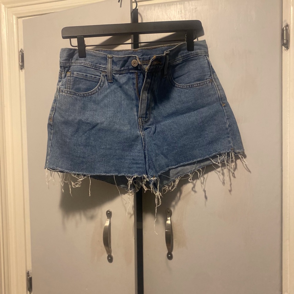 Levi Lightwash Denim Short